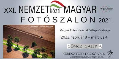 XXI. Nemzetkzti-Magyar Fotszalon 2021